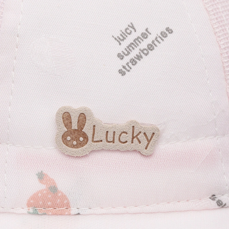 Nón vành cho bé TOP KIDS nơ màu hồng 5