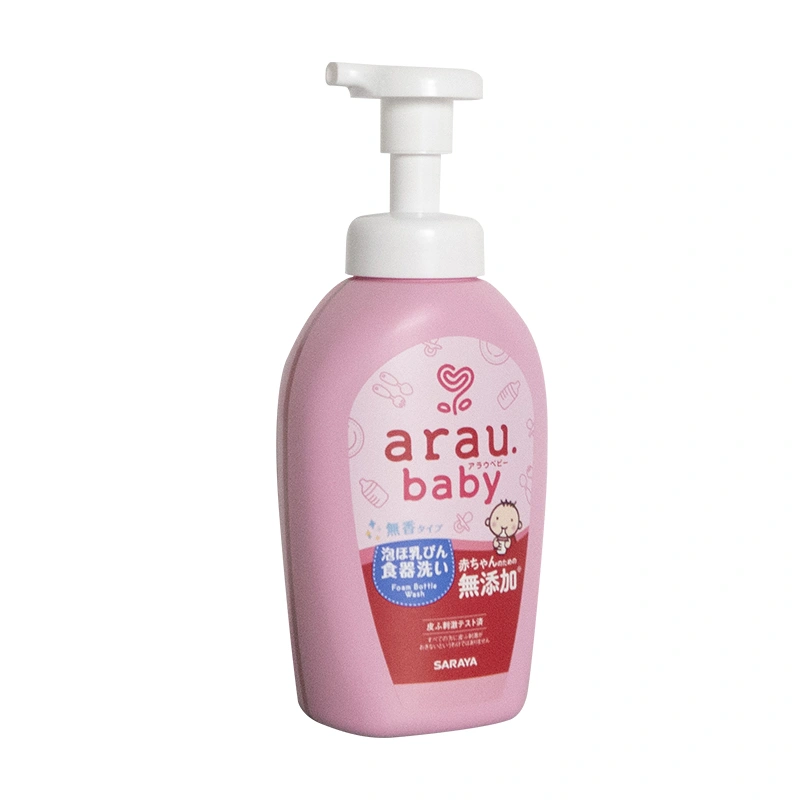 Nước rửa bình sữa Arau Baby chai 500 ml hương thảo mộc 3