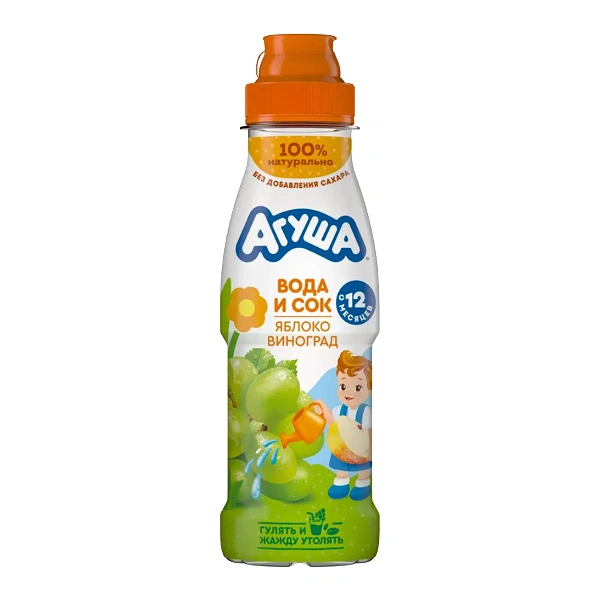 Nước trái cây Agusha (từ 1 tuổi)