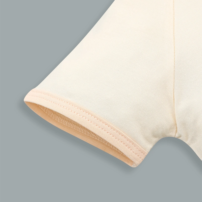 Set 2 bodysuit tay ngắn La Pomme tiệm bánh ngọt vui nhộn màu trắng cam 5