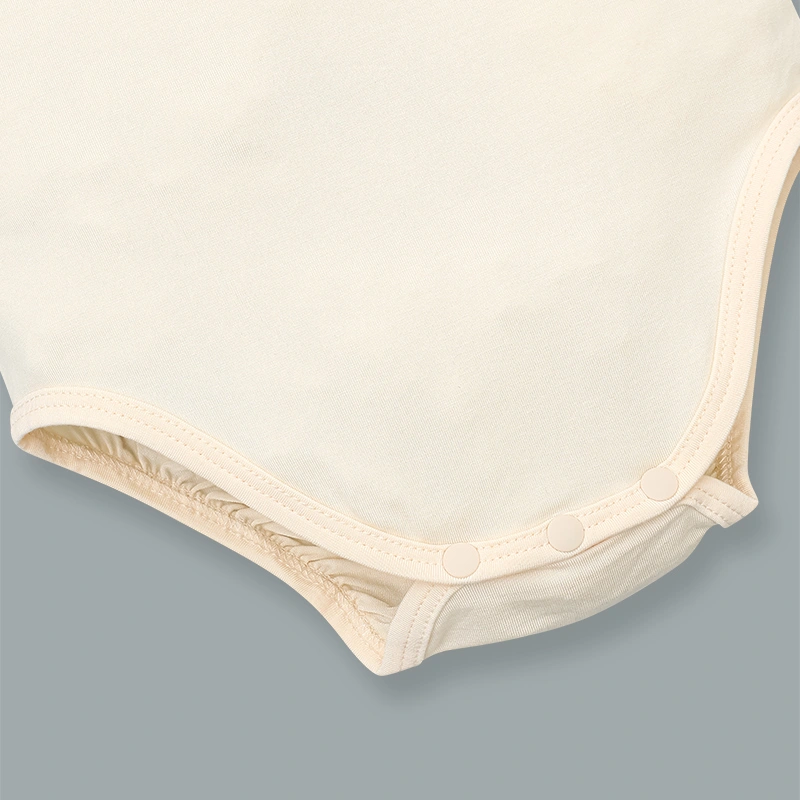 Set 2 bodysuit tay ngắn La Pomme tiệm bánh ngọt vui nhộn màu trắng cam 7