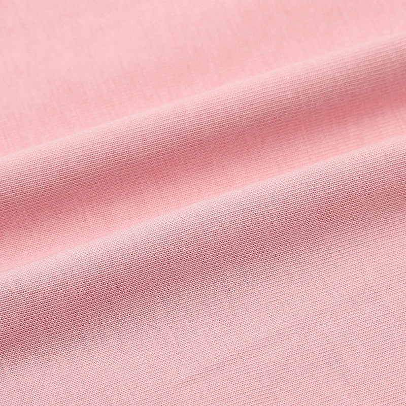 Set váy bé gái La Pomme phối bèo cách điệu màu hồng 15