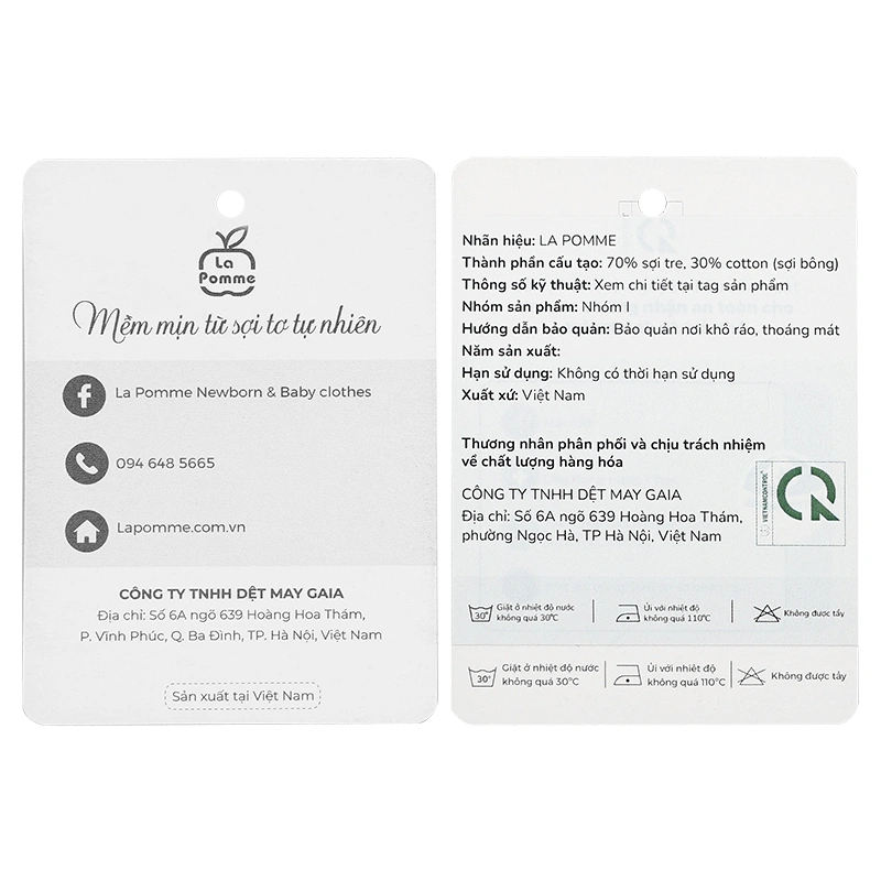 Set váy bé gái La Pomme phối bèo cách điệu màu hồng 16