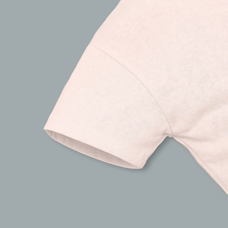 Set váy bé gái La Pomme phối bèo cách điệu màu hồng 6