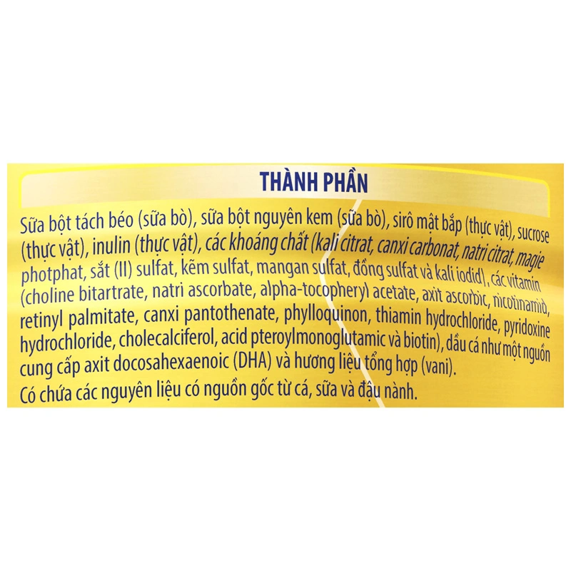 Sữa bầu Enfamama A+ 360° Brain Plus hương vani 830g 6