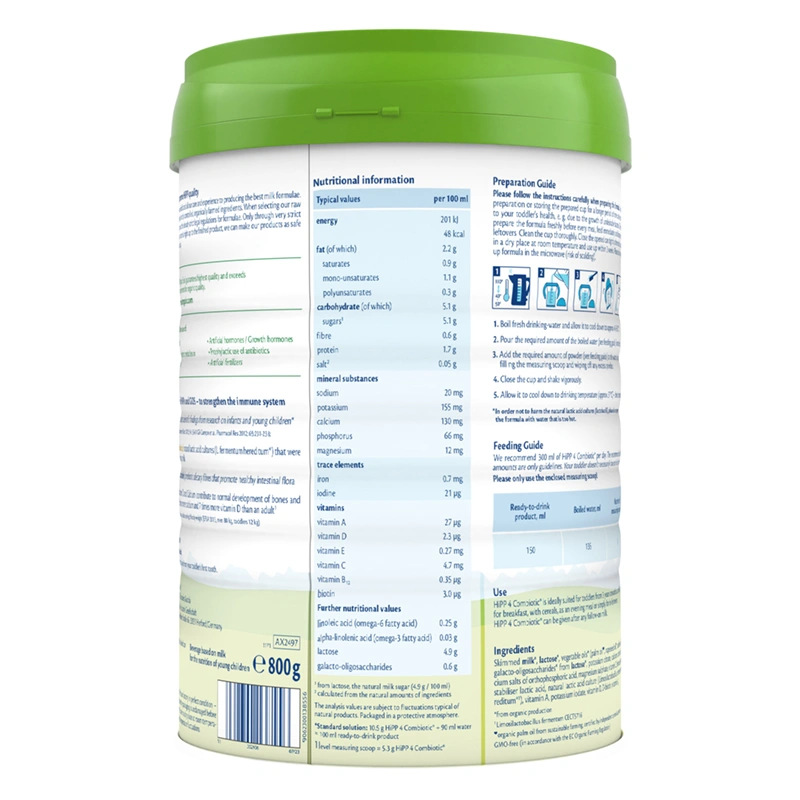 Sữa bột HiPP Organic Combiotic số 4 800g (từ 3 tuổi) 11