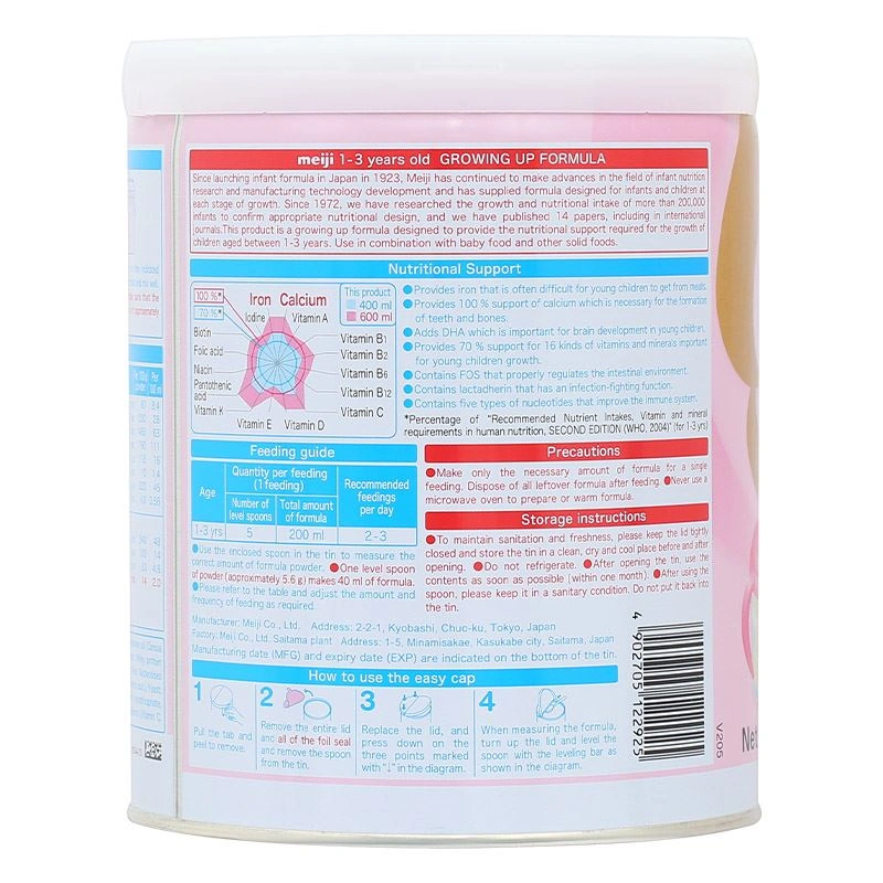 Combo 2 hộp sữa bột Meiji Growing Up Formula 800g (1 - 3 tuổi) 6