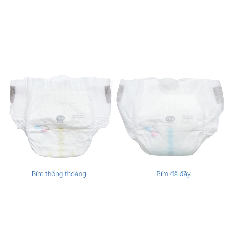 Tã dán Moony Dịu nhẹ size L 38 miếng (9 - 14 kg) - Giao bao bì ngẫu nhiên 27