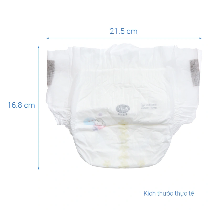 Tã dán Moony Dịu nhẹ size L 38 miếng (9 - 14 kg) - Giao bao bì ngẫu nhiên 22