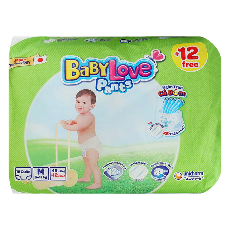 Tã quần BabyLove size L 48 miếng (9 - 14 kg) - Giao bao bì ngẫu nhiên 42
