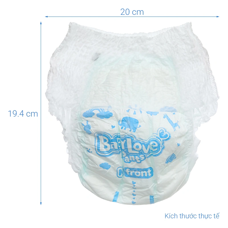 Tã quần BabyLove size L 48 miếng (9 - 14 kg) - Giao bao bì ngẫu nhiên 47