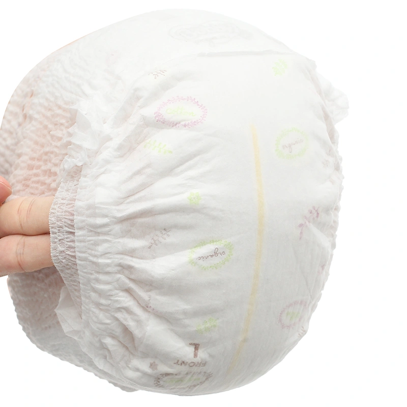 Tã quần Bobby Organic size L 48 + 4 miếng (9 - 14 kg) 8