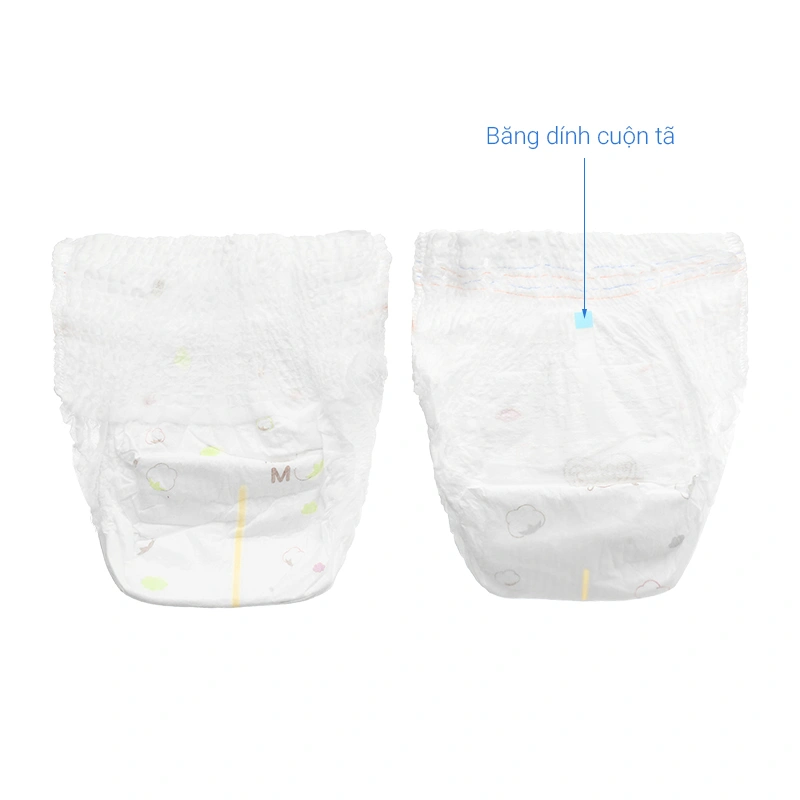 Tã quần Bobby Organic size M 54 + 4 miếng (6 - 11 kg) 6