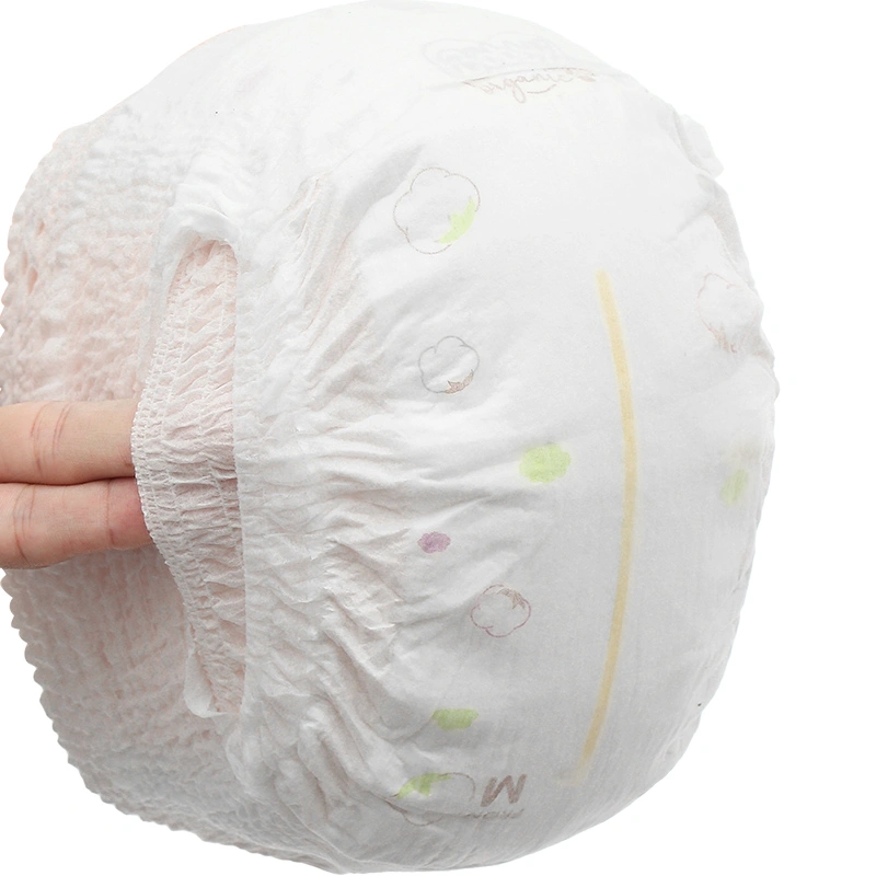 Tã quần Bobby Organic size M 54 + 4 miếng (6 - 11 kg) 8