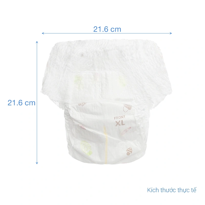Tã quần Bobby Organic size XL 46 + 4 miếng (12 - 17 kg) 7
