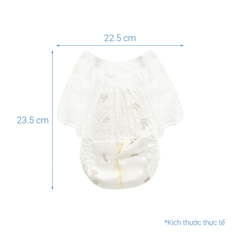 Tã quần Bobby Organic size XXL 42 + 4 miếng (15 - 25 kg) 7