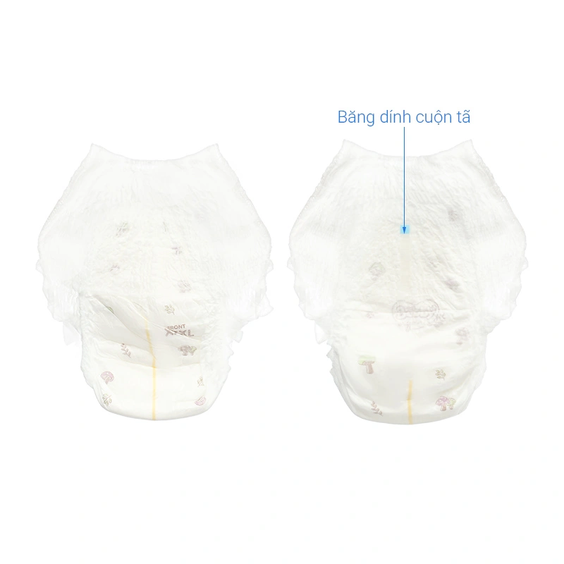 Tã quần Bobby Organic size XXXL 31 + 4 miếng (20 - 35 kg) 6