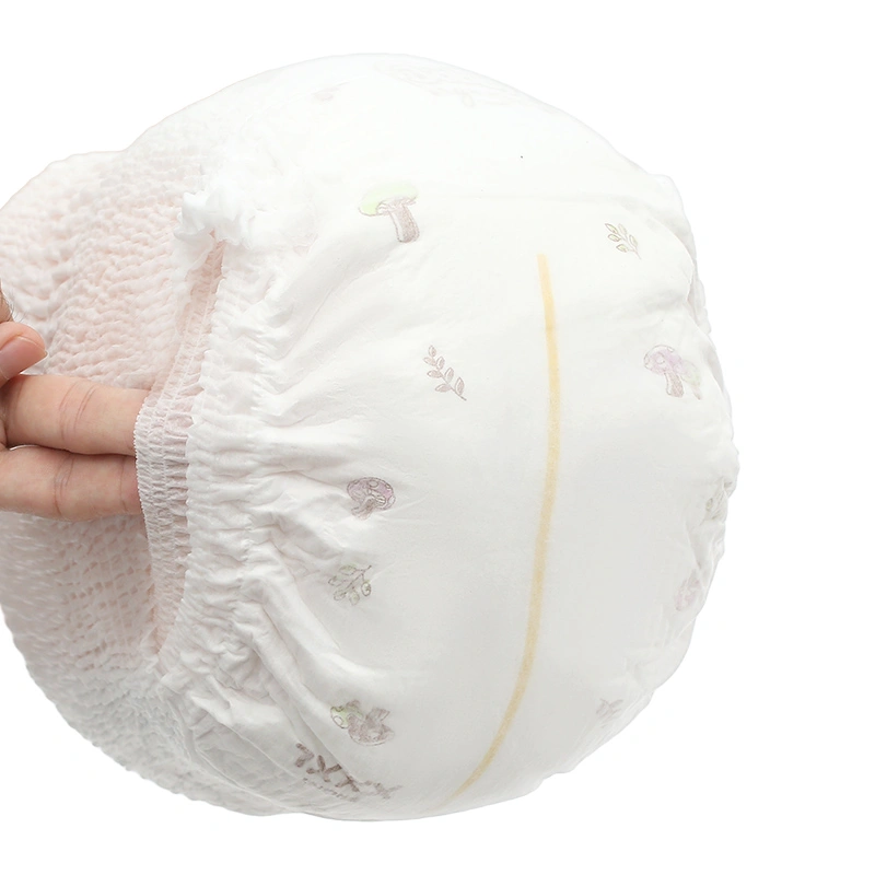 Tã quần Bobby Organic size XXXL 31 + 4 miếng (20 - 35 kg) 8