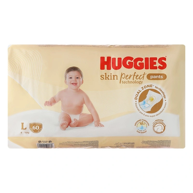 Tã quần Huggies Skin Perfect size XL 52 (12 - 17 kg) - Giao bao bì cộng miếng ngẫu nhiên 29