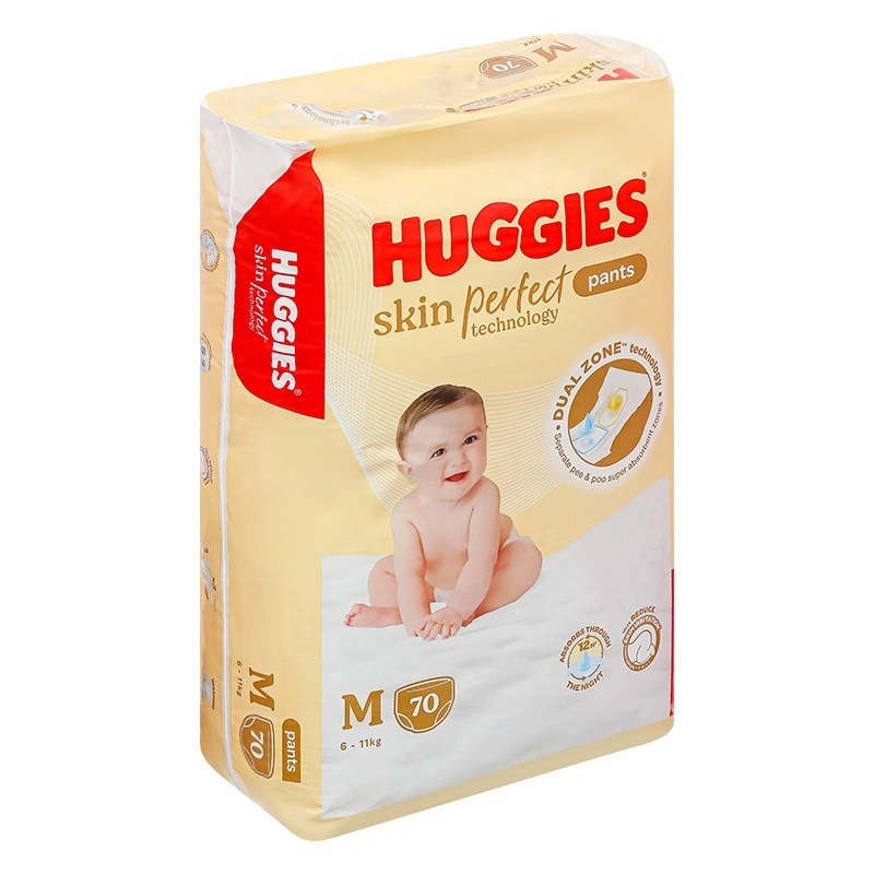Tã quần Huggies Skin Perfect size XL 52 (12 - 17 kg) - Giao bao bì cộng miếng ngẫu nhiên 17