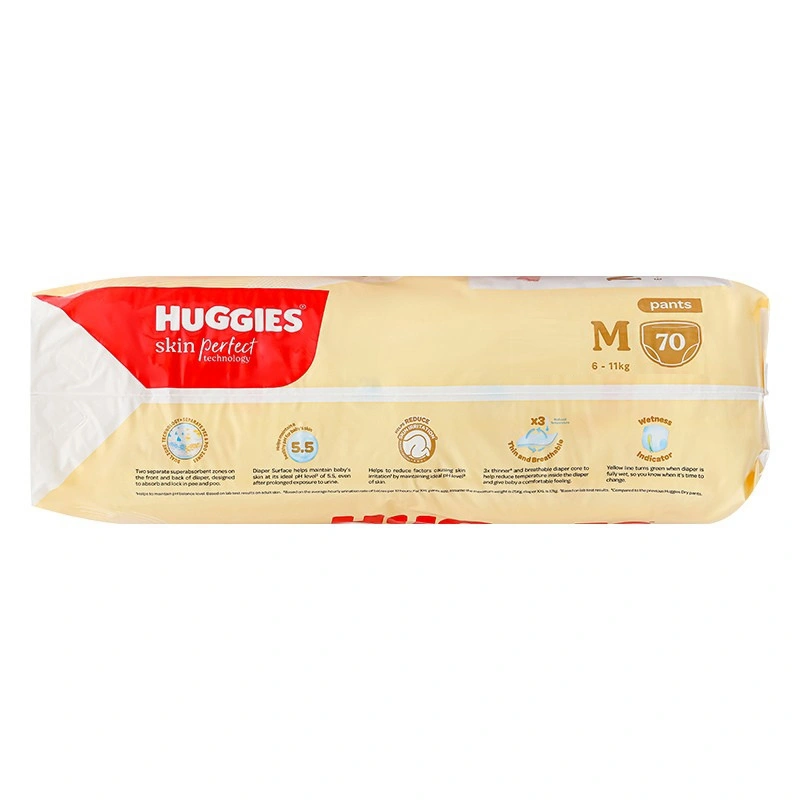 Tã quần Huggies Skin Perfect size XL 52 (12 - 17 kg) - Giao bao bì cộng miếng ngẫu nhiên 19
