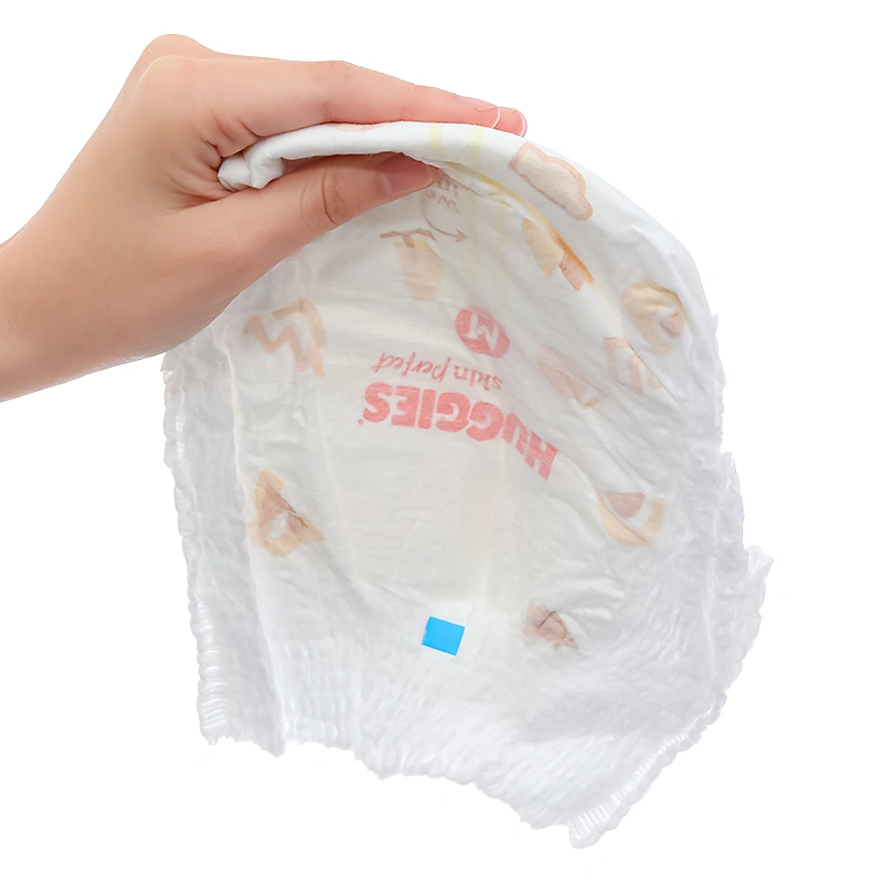 Tã quần Huggies Skin Perfect size XL 52 (12 - 17 kg) - Giao bao bì cộng miếng ngẫu nhiên 23