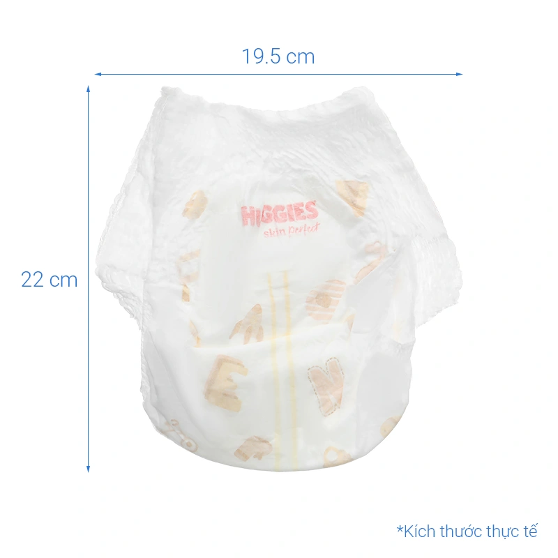 Tã quần Huggies Skin Perfect size XL 52 (12 - 17 kg) - Giao bao bì cộng miếng ngẫu nhiên 8