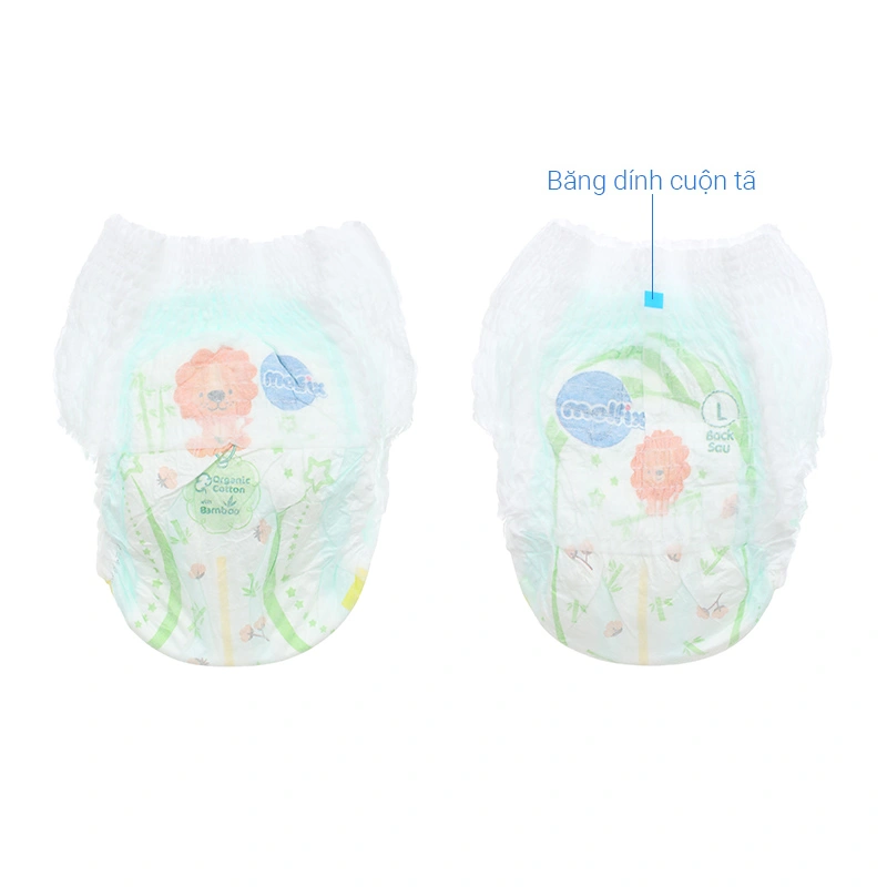 Tã quần Molfix thiên nhiên size L 68 miếng (9 - 13 kg) 6