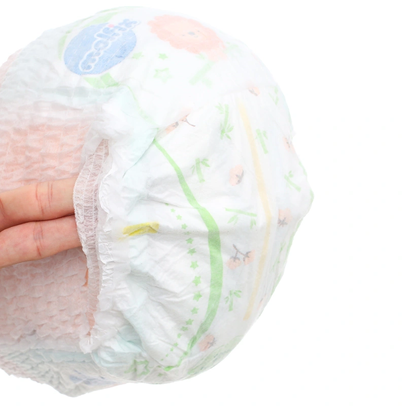 Tã quần Molfix thiên nhiên size L 68 miếng (9 - 13 kg) 8