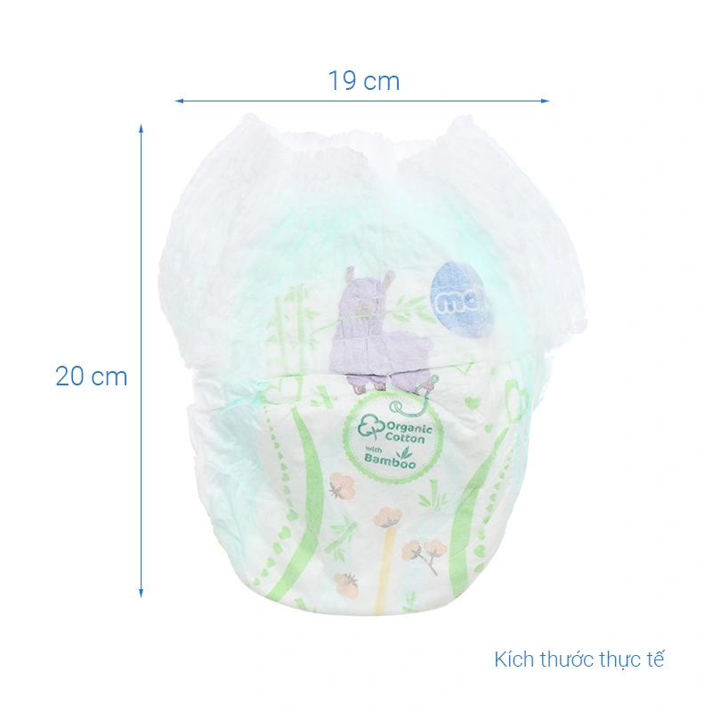 Tã quần Molfix thiên nhiên size M 76 miếng (6 - 11 kg) 7
