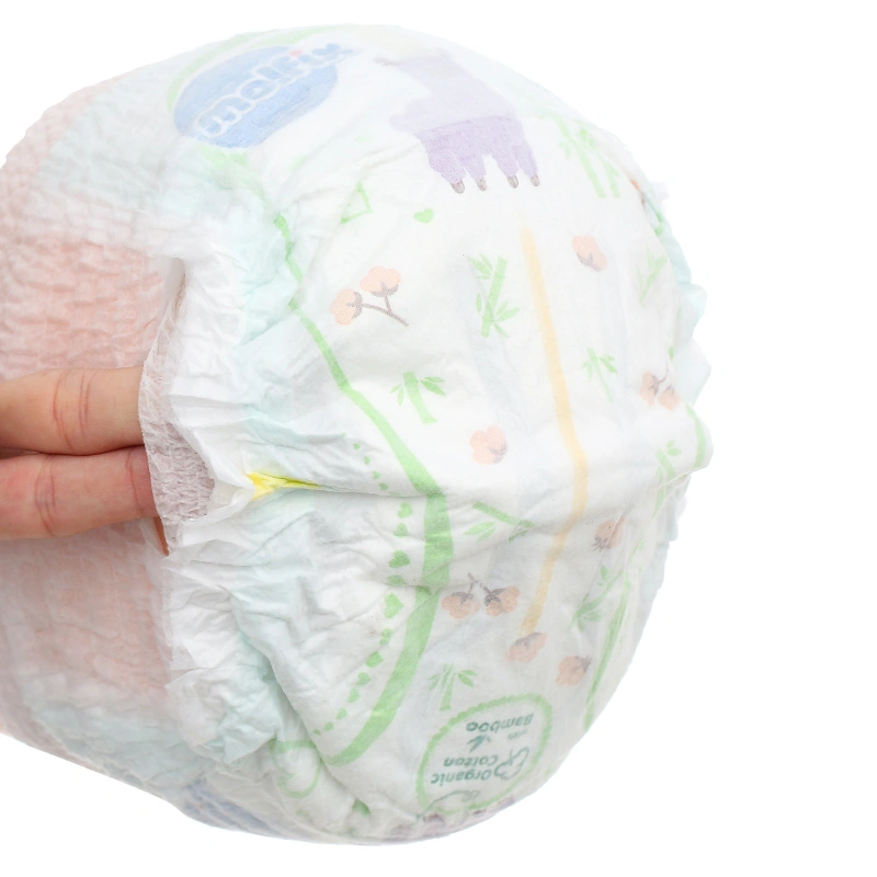 Tã quần Molfix thiên nhiên size M 76 miếng (6 - 11 kg) 21