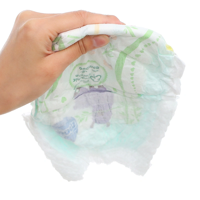 Tã quần Molfix thiên nhiên size M 76 miếng (6 - 11 kg) 9