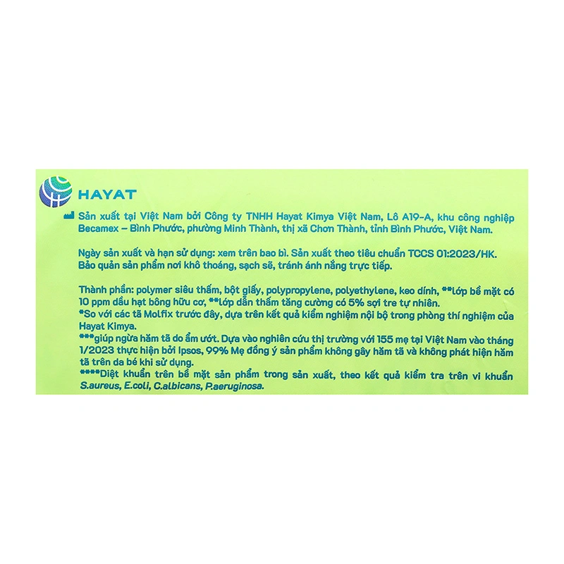 Combo 3 tã quần Molfix thiên nhiên size XL 62 miếng/bịch (12 - 17 kg) 14