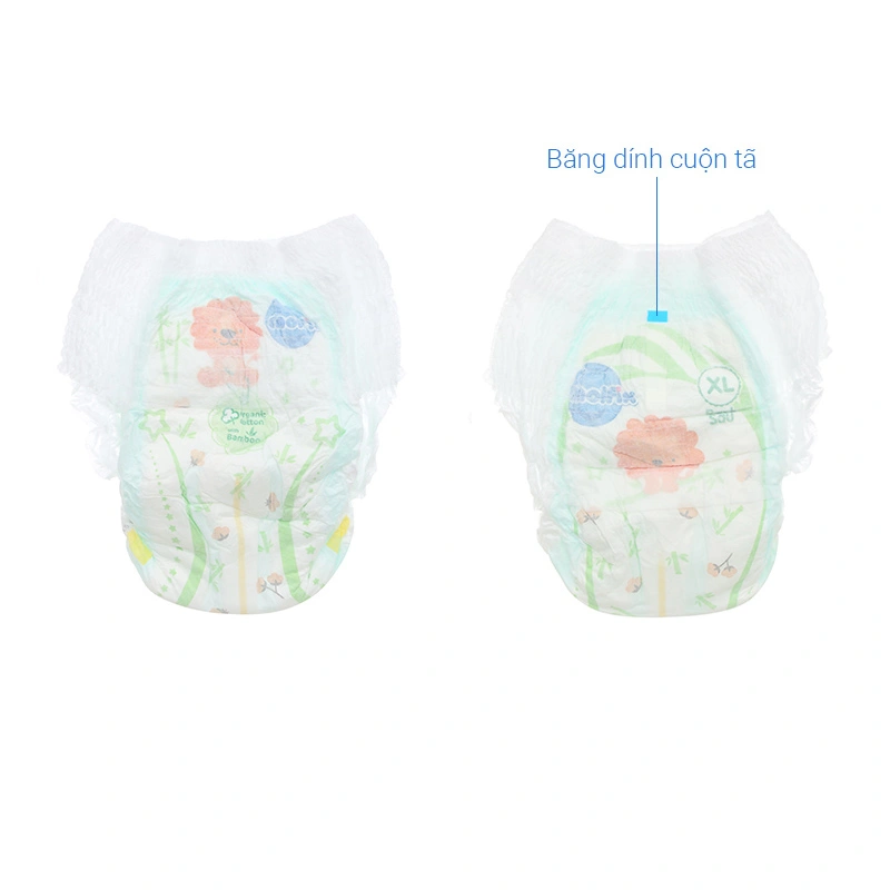Combo 3 tã quần Molfix thiên nhiên size XL 62 miếng/bịch (12 - 17 kg) 7