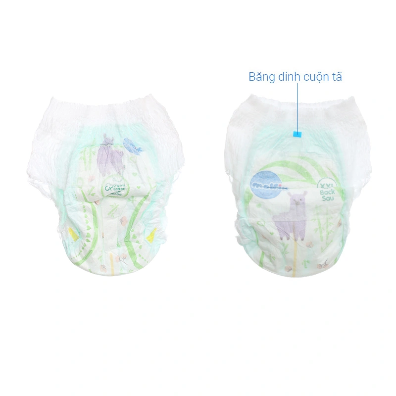 Combo 2 tã quần Molfix thiên nhiên size XXL 56 miếng/bịch (15 - 25 kg) 7