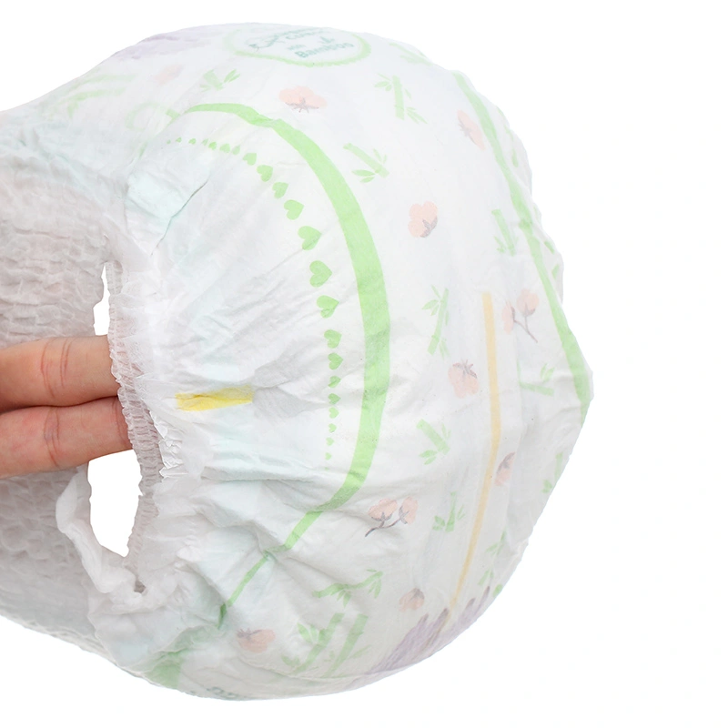 Combo 2 tã quần Molfix thiên nhiên size XXL 56 miếng/bịch (15 - 25 kg) 9