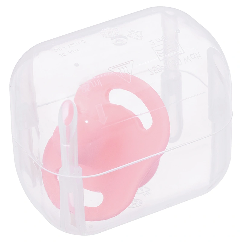 Ti ngậm Tommee Tippee siêu nhẹ Ultra Light (0 - 6 tháng) - Màu xanh 16