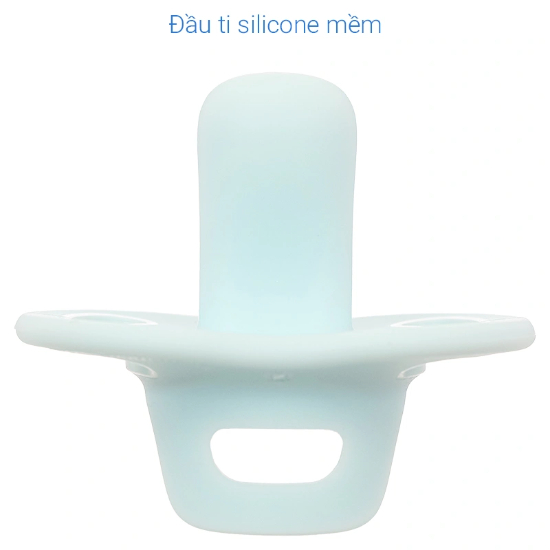 Ti ngậm Tommee Tippee siêu nhẹ Ultra Light (0 - 6 tháng) - Màu xanh 7