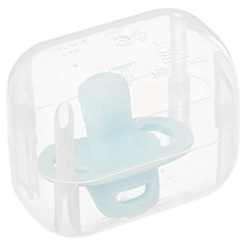 Ti ngậm Tommee Tippee siêu nhẹ Ultra Light (0 - 6 tháng) - Màu xanh 8