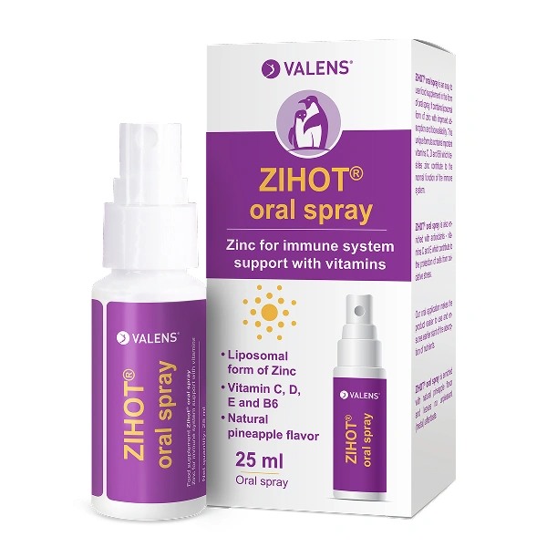 Valens ZIHOT oral spray hỗ trợ tăng sức đề kháng