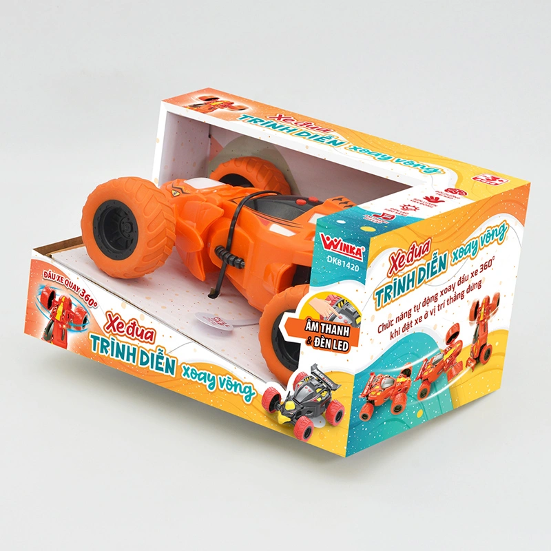 Đồ chơi xe đua trình diễn xoay vòng Winka DK81420 - Màu ngẫu nhiên 4