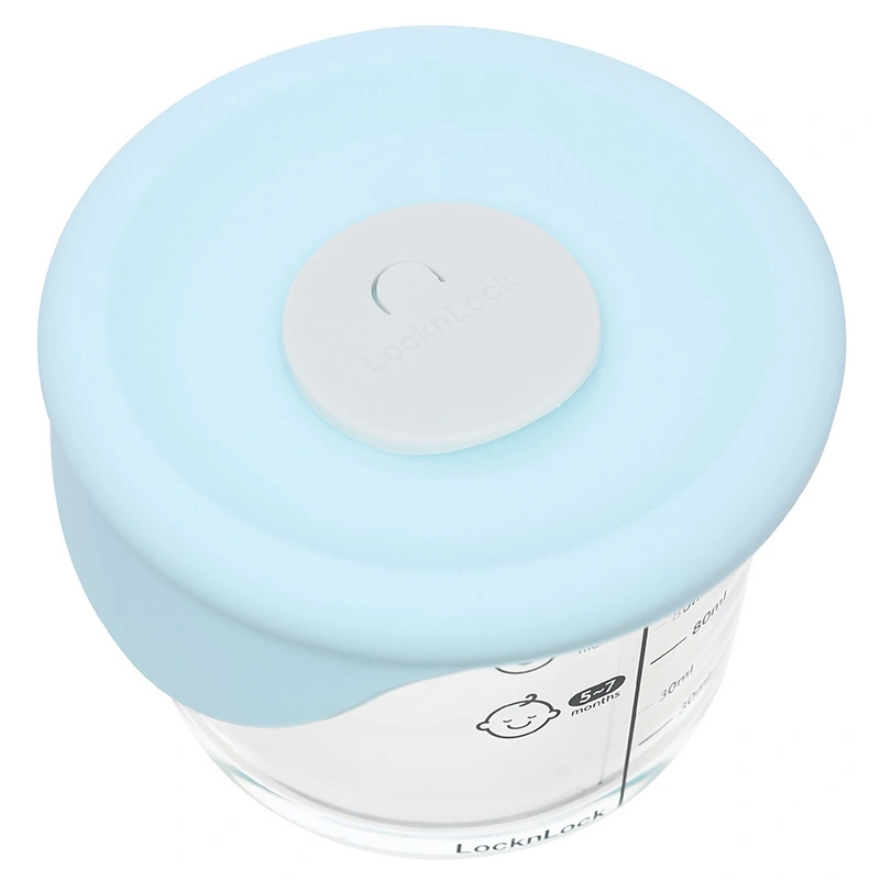 2 hộp đựng sữa và thức ăn dặm cho bé Lock&Lock LLG058S2LBLU 150 ml - Màu xanh 2