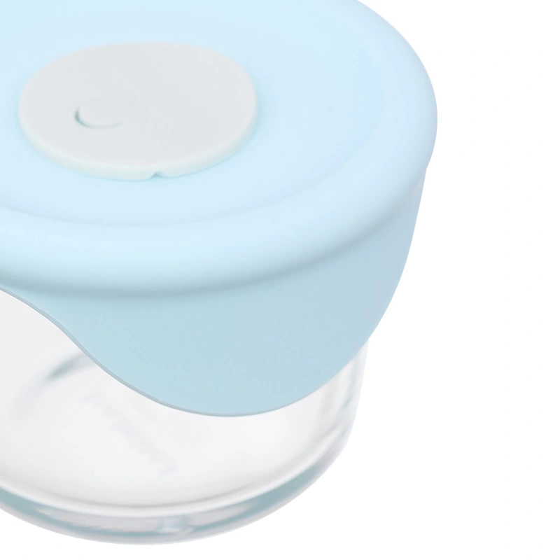 2 hộp đựng sữa và thức ăn dặm cho bé Lock&Lock LLG058S2LBLU 150 ml - Màu xanh 4