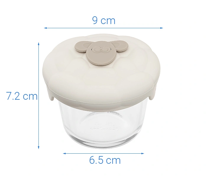 2 hộp đựng sữa và thức ăn dặm cho bé Lock&Lock LNG058S2IVY 150 ml - Màu be 12