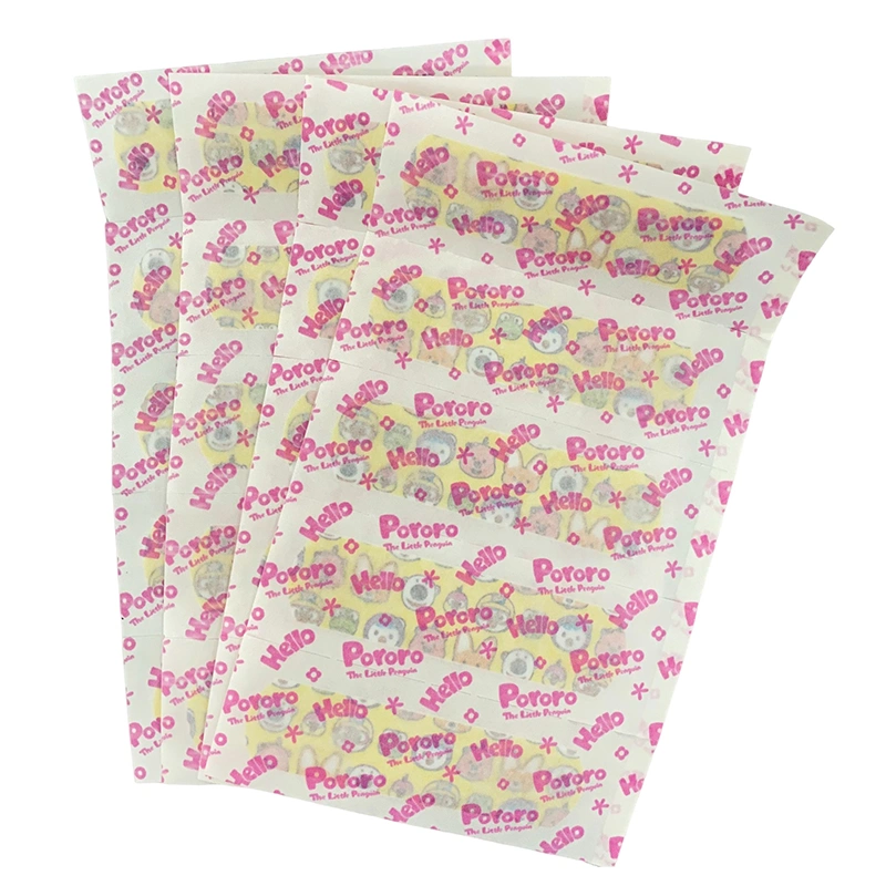 Băng cá nhân cho bé in hình Pororo Kids Band 7.2x1.8 cm (20 miếng) 3