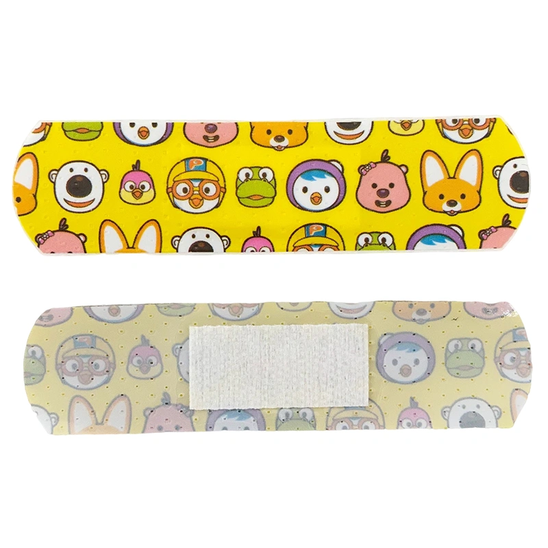 Băng cá nhân cho bé in hình Pororo Kids Band 7.2x1.8 cm (20 miếng) 4