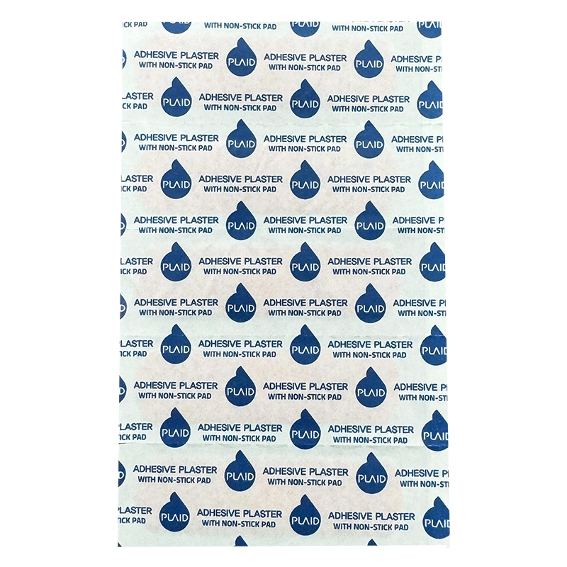 Băng cá nhân vải ACE BAND-F PLAID 7.2x1.8 cm (10 miếng) 3