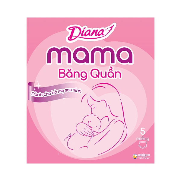 Băng quần Diana Mama cho mẹ sau sinh size L-XL