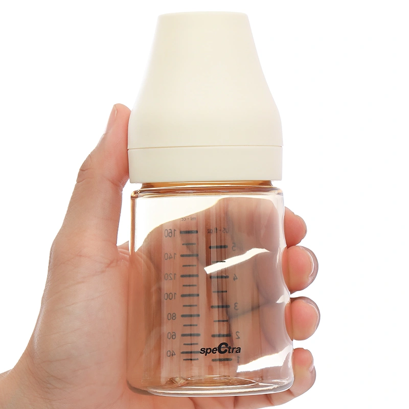Bình sữa nhựa PPSU Spectra cổ rộng 260 ml (5 - 7 tháng) 22