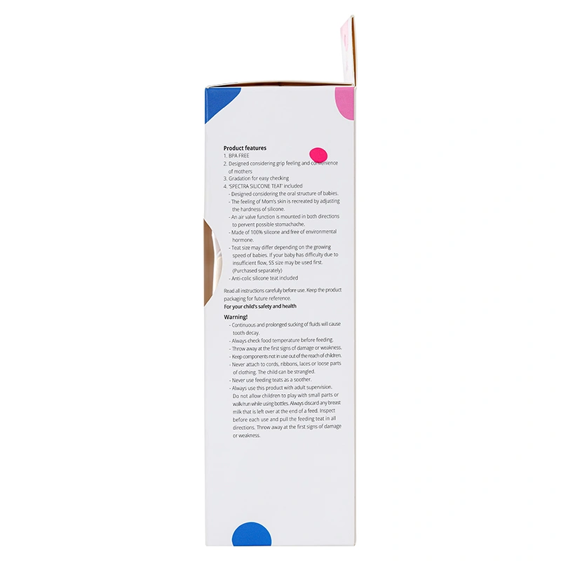 Bình sữa nhựa PPSU Spectra cổ rộng 260 ml (5 - 7 tháng) 40